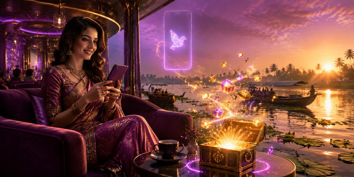 বরিশালে নিয়ন আলোয় মোবাইল পেমেন্ট ও প্ল্যাটফর্ম ব্যবহার