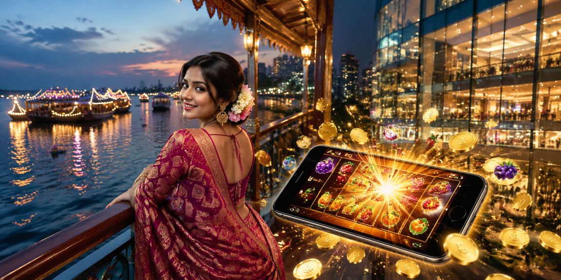 বরিশালে স্লট গেম খেলছেন মোবাইলে 116 প্ল্যাটফর্মে