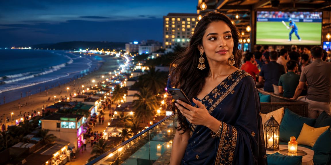 কক্সবাজারে সমুদ্র সৈকতে ক্রিকেট বেটিং উপভোগ করছেন ব্যবহারকারীরা
