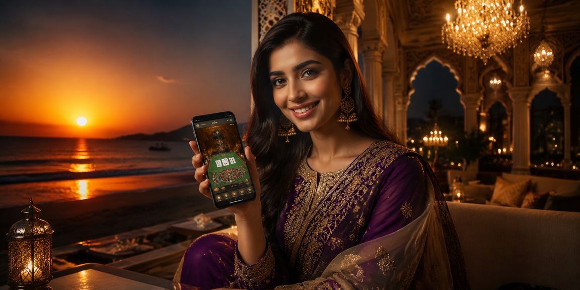 লাইভ ক্যাসিনো টেবিল ও প্লেয়াররা আনন্দ করছে