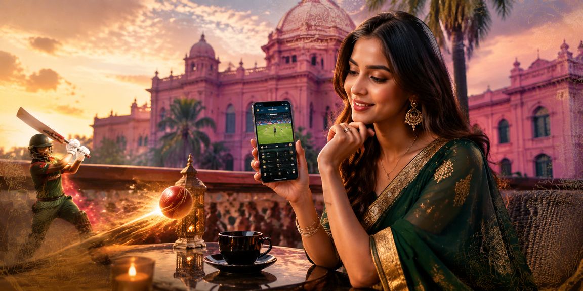ঢাকায় মোবাইলে ক্রিকেট বেটিং প্ল্যাটফর্ম ব্যবহার করছেন