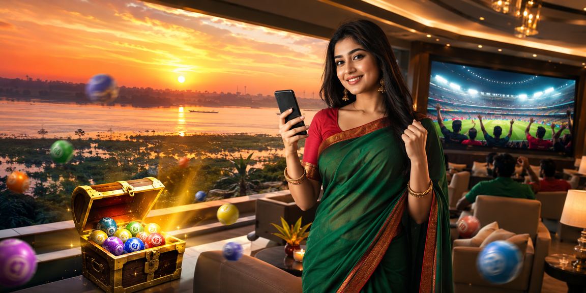 রাজশাহী লটারি ও বিজয়ীর উদযাপন