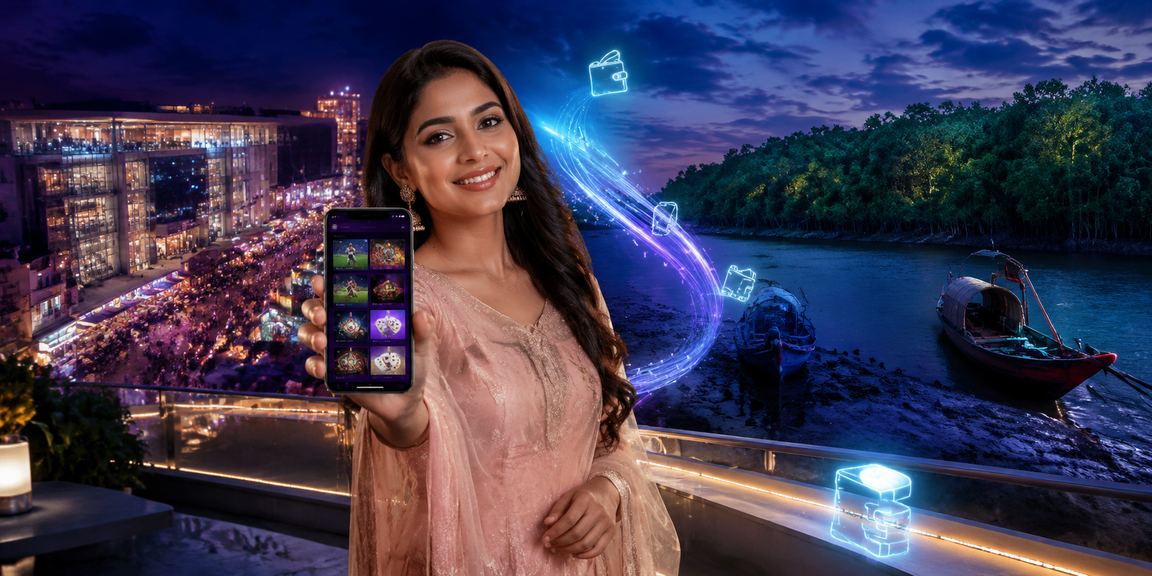 সুন্দরবনের নাইট মার্কেটে 116 অ্যাপে নিবন্ধন করছেন ব্যবহারকারী